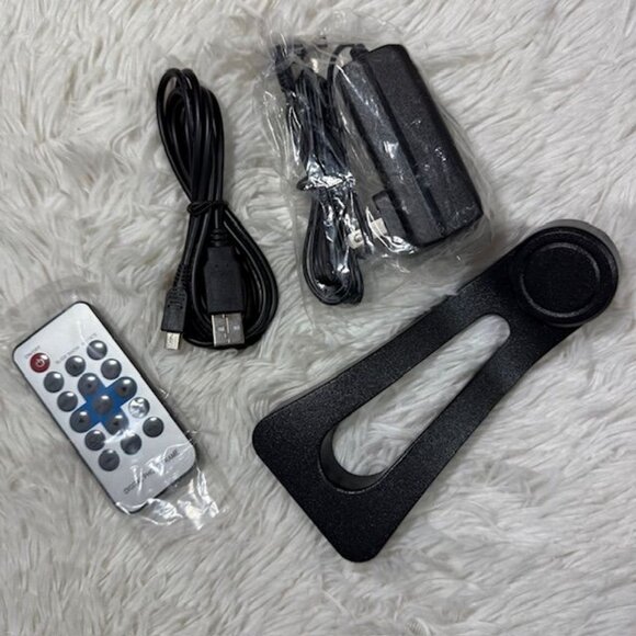 InVion 10.4" Rustic Cream Multi Effect Slide Show Remote Digital Picture Frame - Picture 13 of 16